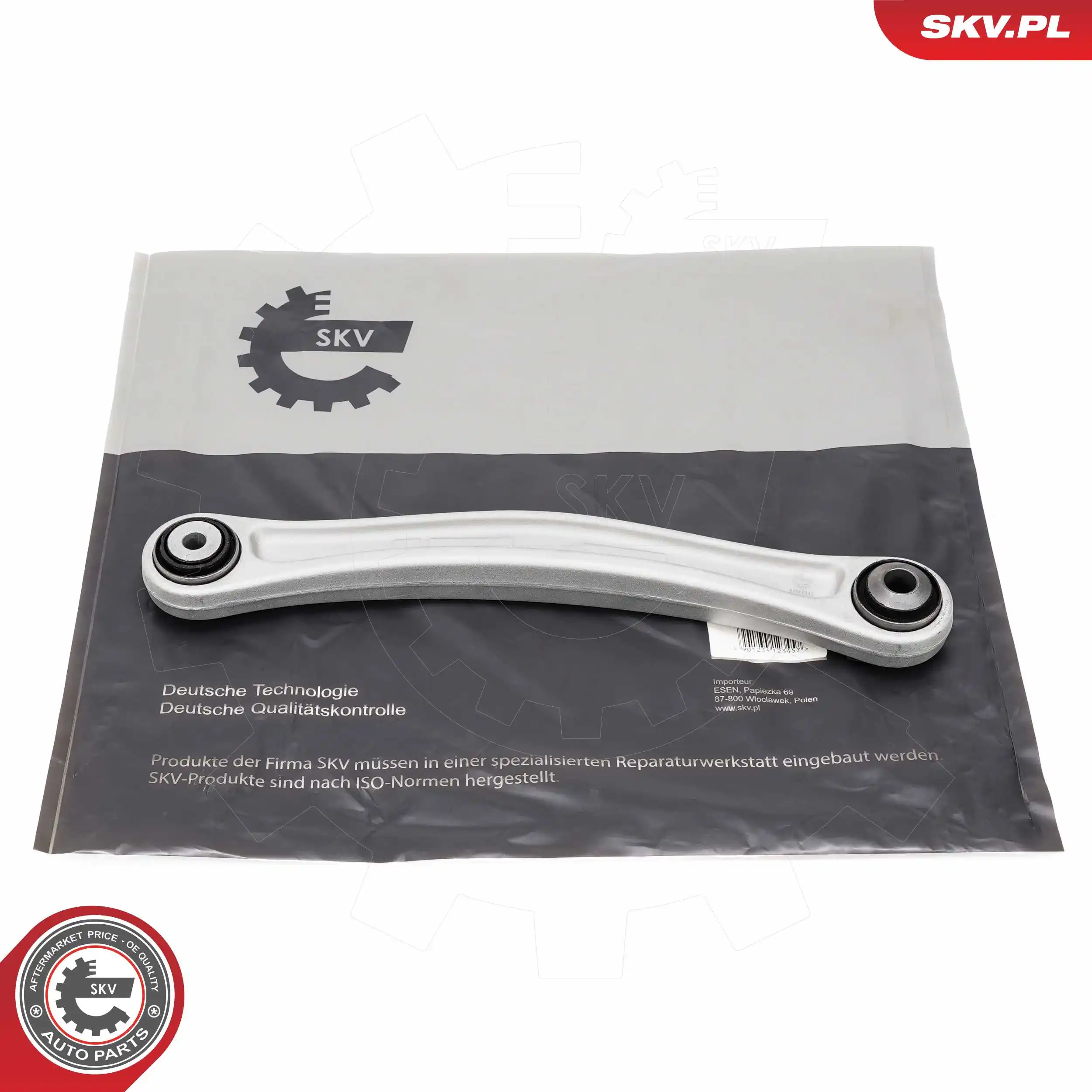 Control/Trailing Arm, wheel suspension